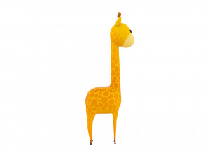 Character003 Giraffe Modello 3D