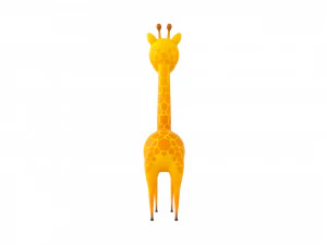 Character003 Giraffe 3D Model