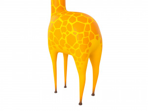 Character003 Giraffe Modello 3D
