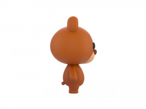Character004 Bear 3Dモデル