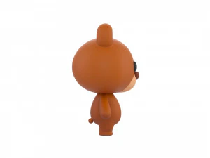 Character004 Bear 3D Model