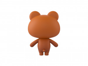 Character004 Bear 3Dモデル