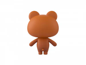 Character004 Bear 3D Model