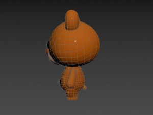 Character004 Bear 3Dモデル
