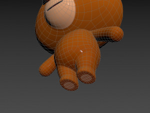 Character004 Bear 3Dモデル