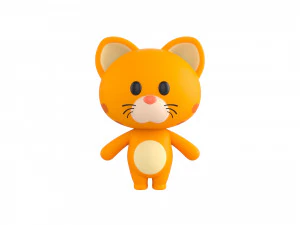 Character006 Cat 3D Model