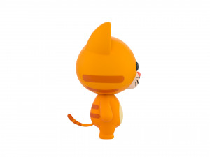 Character006 Cat Modello 3D