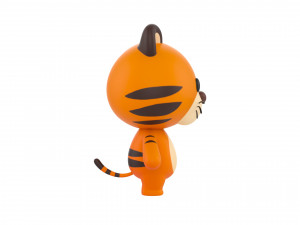 Character008 Tiger Modelo 3D