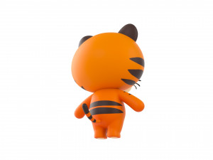 Character008 Tiger Modelo 3D