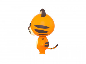 Character008 Tiger Modelo 3D