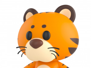 Character008 Tiger Modelo 3D