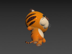 Character008 Tiger Modelo 3D