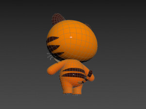 Character008 Tiger Modelo 3D