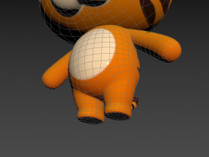 Character008 Tiger Modelo 3D