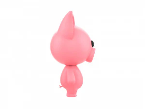 Character010 Pig 3D Model