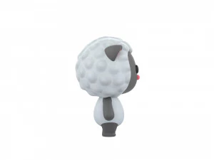 Character012 Sheep 3D Model