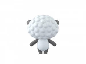 Character012 Sheep 3D Model