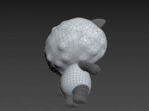 Character012 Sheep Model 3D