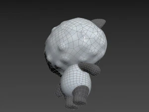 Character012 Sheep 3D Model
