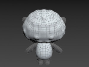 Character012 Sheep Model 3D