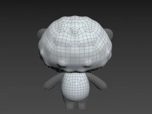 Character012 Sheep 3D Model