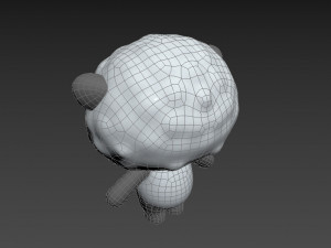 Character012 Sheep Model 3D