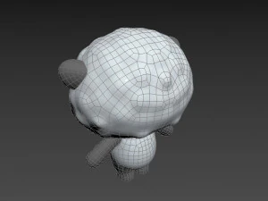 Character012 Sheep 3D Model
