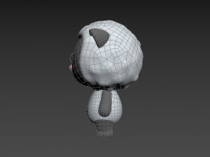 Character012 Sheep Model 3D