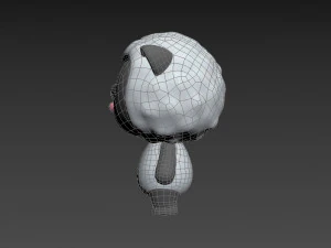 Character012 Sheep 3D Model