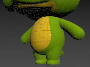 Character013 Crocodile 3D Model