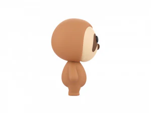 Character014 Sloth 3D Model