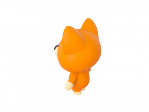 Character016 Dog 3D Model