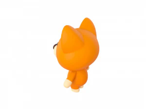 Character016 Dog 3D Model