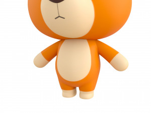 Character016 Dog 3D Model