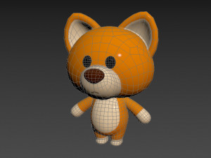 Character016 Dog 3D Model