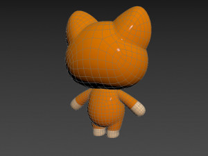Character016 Dog 3D Model