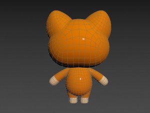 Character016 Dog 3D Model