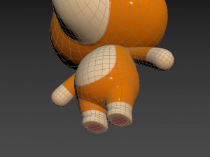 Character016 Dog 3D Model