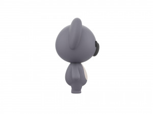 Character019 Koala Model 3D