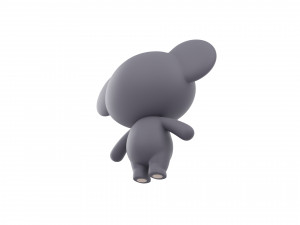 Character019 Koala Model 3D