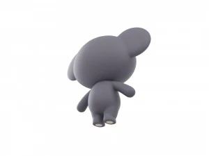 Character019 Koala 3D Model