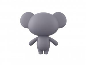 Character019 Koala Model 3D