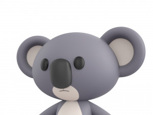 Character019 Koala Model 3D