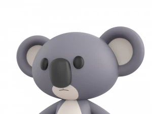 Character019 Koala 3D Model