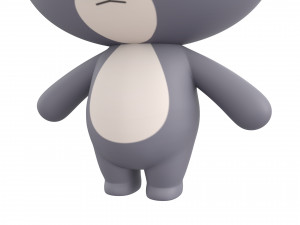 Character019 Koala Model 3D