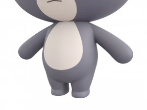 Character019 Koala 3D Model