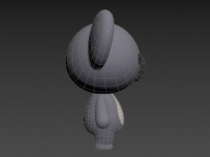 Character019 Koala Model 3D