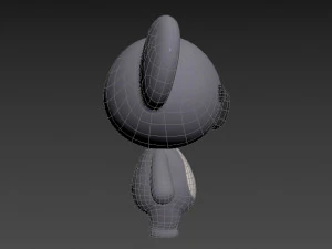Character019 Koala 3D Model