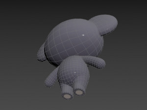 Character019 Koala Model 3D