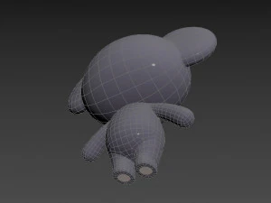 Character019 Koala 3D Model